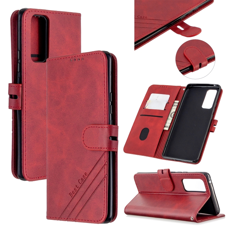 For Huawei Honor 30 Pro Stitching Style 2-Color Cow Texture Horizontal Flip PU Leather Case with Holder & Card Slot & Lanyard(Red)
For Huawei Honor 30 Pro Stitching Style 2-Color Cow Texture Horizontal Flip PU Leather Case with Holder & Card Slot & Lanyard(Red)