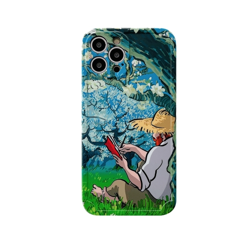 Oil Painting IMD Straight TPU Protective Case For iPhone 12 Pro Max(Apricot)
Oil Painting IMD Straight TPU Protective Case For iPhone 12 Pro Max(Apricot)
