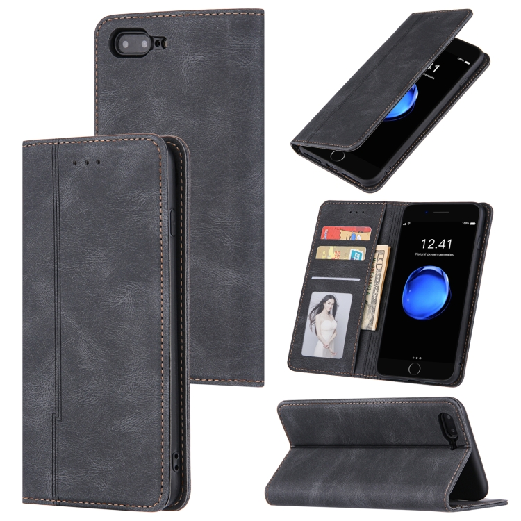 Skin Feel Pressure Line Magnetic Horizontal Flip Leather Case with Holder & Card Slot & Wallet & Photo Frame For iPhone 6 / 6s(Black)
Skin Feel Pressure Line Magnetic Horizontal Flip Leather Case with Holder & Card Slot & Wallet & Photo Frame For iPhone 6 / 6s(Black)