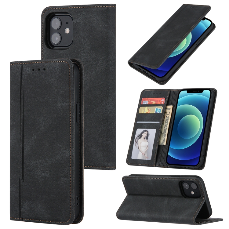 Skin Feel Pressure Line Magnetic Horizontal Flip Leather Case with Holder & Card Slot & Wallet & Photo Frame For iPhone 11 Pro(Black)
Skin Feel Pressure Line Magnetic Horizontal Flip Leather Case with Holder & Card Slot & Wallet & Photo Frame For iPhone 11 Pro(Black)
