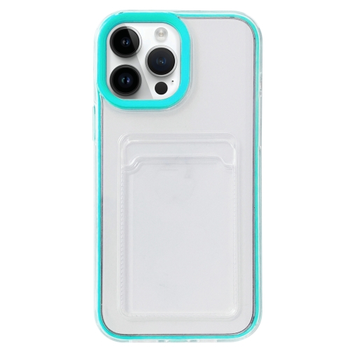 Full-coverage 360 Clear PC + TPU Shockproof Protective Case with Card Slot For iPhone 12 Pro Max(Mint Green)
Full-coverage 360 Clear PC + TPU Shockproof Protective Case with Card Slot For iPhone 12 Pro Max(Mint Green)