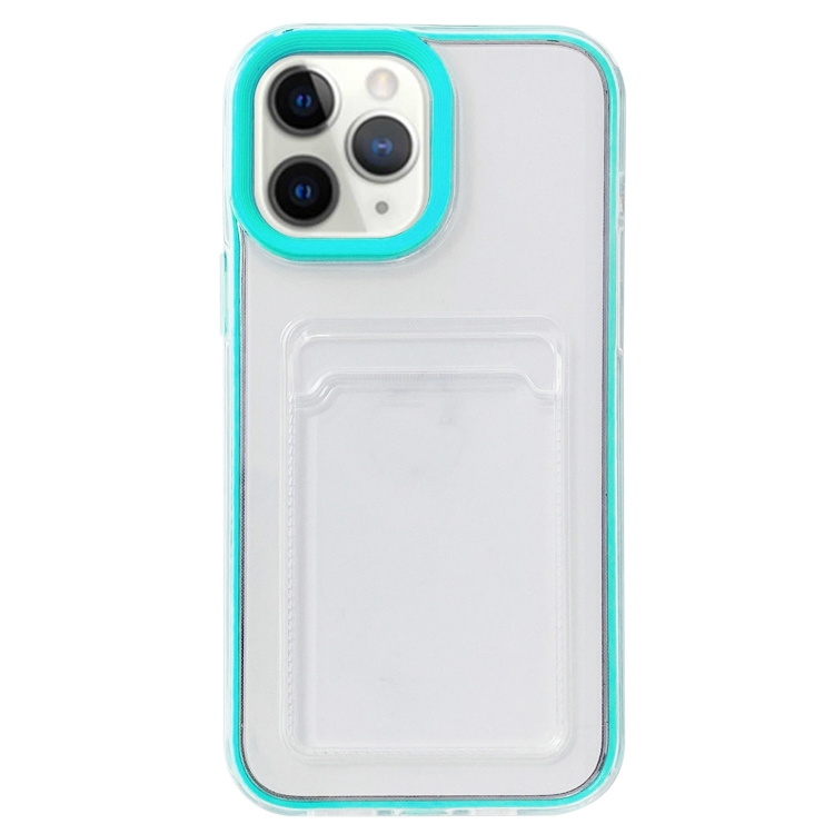 Full-coverage 360 Clear PC + TPU Shockproof Protective Case with Card Slot For iPhone 11 Pro(Mint Green)
Full-coverage 360 Clear PC + TPU Shockproof Protective Case with Card Slot For iPhone 11 Pro(Mint Green)