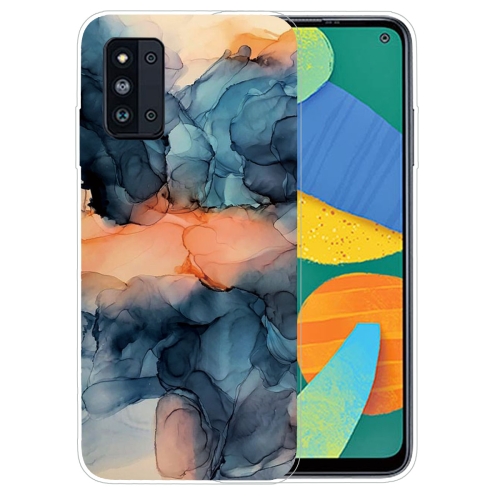 For Samsung Galaxy F52 5G Abstract Marble Pattern Glass Protective Case(Abstract Blue)
For Samsung Galaxy F52 5G Abstract Marble Pattern Glass Protective Case(Abstract Blue)