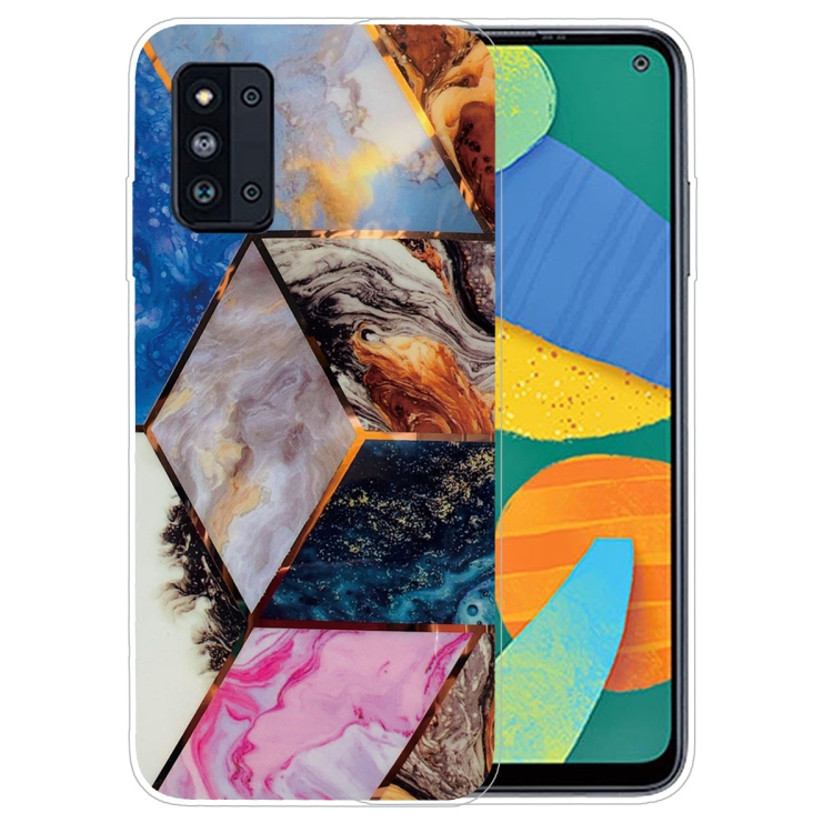 For Samsung Galaxy F52 5G Abstract Marble Pattern TPU Protective Case(Water Color)
For Samsung Galaxy F52 5G Abstract Marble Pattern TPU Protective Case(Water Color)
