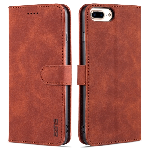 AZNS Skin Feel Calf Texture Horizontal Flip Leather Case with Card Slots & Holder & Wallet For iPhone 7 Plus / 8 Plus(Brown)
AZNS Skin Feel Calf Texture Horizontal Flip Leather Case with Card Slots & Holder & Wallet For iPhone 7 Plus / 8 Plus(Brown)
