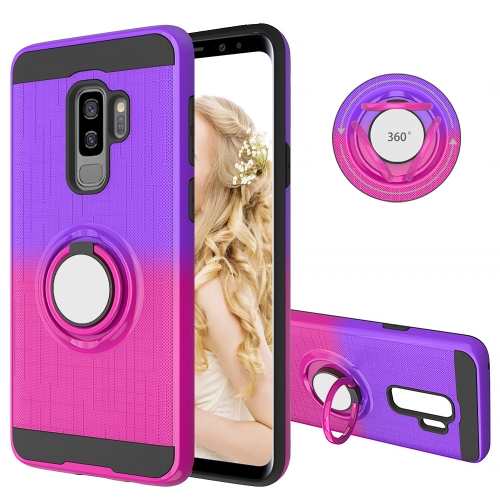 For Galaxy S9+ 2 In 1 PC + TPU Protective Case with 360 Degrees Rotate Ring Holder(Rose Red)
For Galaxy S9+ 2 In 1 PC + TPU Protective Case with 360 Degrees Rotate Ring Holder(Rose Red)
