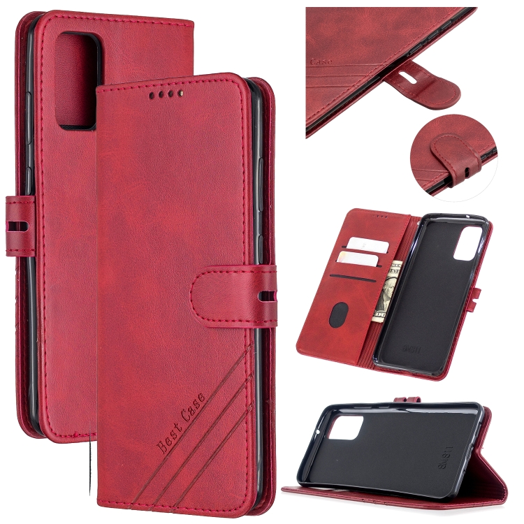 For Samsung Galaxy S20+ Stitching Style 2-Color Cow Texture Horizontal Flip PU Leather Case with Holder & Card Slot & Lanyard(Red)
For Samsung Galaxy S20+ Stitching Style 2-Color Cow Texture Horizontal Flip PU Leather Case with Holder & Card Slot & Lanyard(Red)