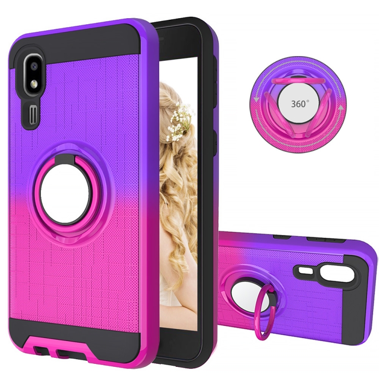 For Galaxy A2 Core 2 In 1 PC + TPU Protective Case with 360 Degrees Rotate Ring Holder(Rose Red)
For Galaxy A2 Core 2 In 1 PC + TPU Protective Case with 360 Degrees Rotate Ring Holder(Rose Red)