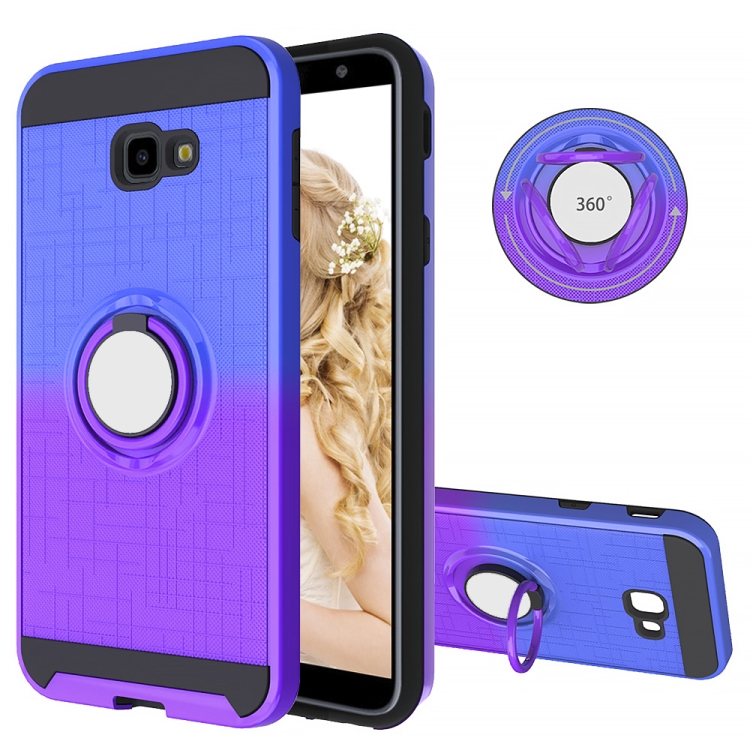 For Galaxy J4+ 2 In 1 PC + TPU Protective Case with 360 Degrees Rotate Ring Holder(Blue Purple)
For Galaxy J4+ 2 In 1 PC + TPU Protective Case with 360 Degrees Rotate Ring Holder(Blue Purple)