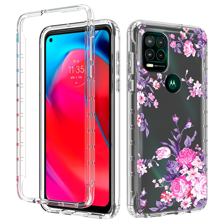 For Motorola Moto G Stylus 5G 2 in 1 High Transparent Painted Shockproof PC + TPU Protective Case(Rose Flower)
For Motorola Moto G Stylus 5G 2 in 1 High Transparent Painted Shockproof PC + TPU Protective Case(Rose Flower)