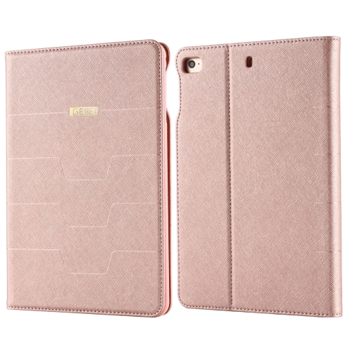 GEBEI PU+TPU Horizontal Flip Protective Case with Holder & Card Slots For iPad Mini 3 & 2 & 1(Rose Gold)
GEBEI PU+TPU Horizontal Flip Protective Case with Holder & Card Slots For iPad Mini 3 & 2 & 1(Rose Gold)