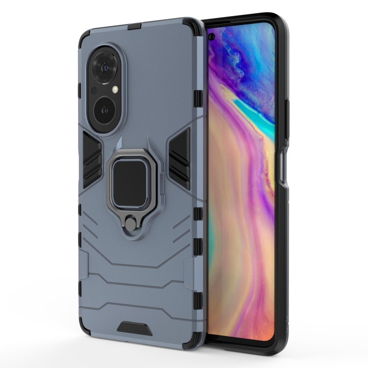 For Honor 50 SE PC + TPU Shockproof Protective Case with Magnetic Ring Holder(Navy Blue)
For Honor 50 SE PC + TPU Shockproof Protective Case with Magnetic Ring Holder(Navy Blue)