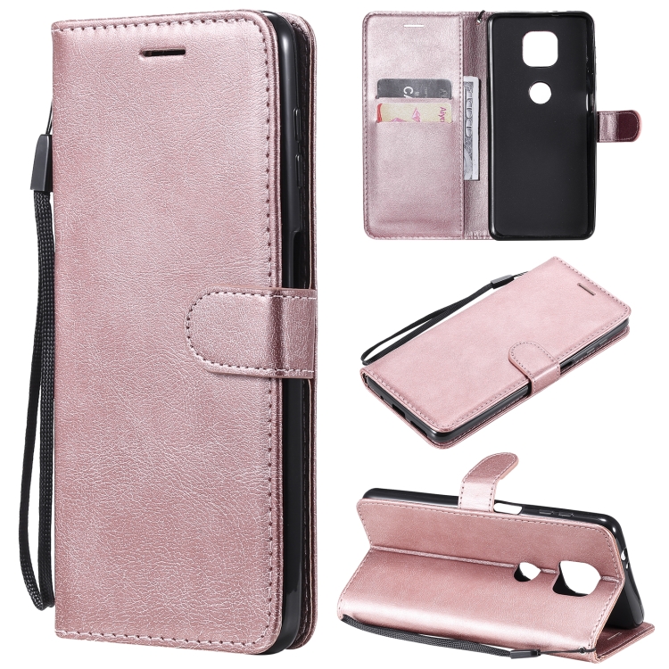 For Motorola Moto G Power 2021 Solid Color Horizontal Flip Protective Leather Case with Holder & Card Slots & Wallet & Photo Frame & Lanyard(Rose Gold)
For Motorola Moto G Power 2021 Solid Color Horizontal Flip Protective Leather Case with Holder & Card Slots & Wallet & Photo Frame & Lanyard(Rose Gold)