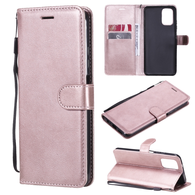 For Xiaomi Redmi Note 10 4G Solid Color Horizontal Flip Protective Leather Case with Holder & Card Slots & Wallet & Photo Frame & Lanyard(Rose Gold)
For Xiaomi Redmi Note 10 4G Solid Color Horizontal Flip Protective Leather Case with Holder & Card Slots & Wallet & Photo Frame & Lanyard(Rose Gold)