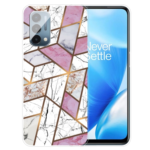 For OnePlus Nord N200 5G Marble Pattern Shockproof TPU Protective Case(Rhombus White Purple)
For OnePlus Nord N200 5G Marble Pattern Shockproof TPU Protective Case(Rhombus White Purple)