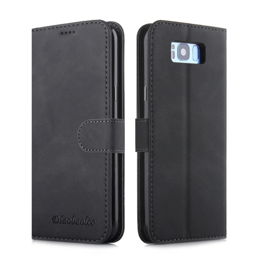 For Galaxy S8+ Diaobaolee Pure Fresh Texture Horizontal Flip Leather Case, with Holder & Card Slot & Wallet & Photo Frame(Black)
For Galaxy S8+ Diaobaolee Pure Fresh Texture Horizontal Flip Leather Case, with Holder & Card Slot & Wallet & Photo Frame(Black)