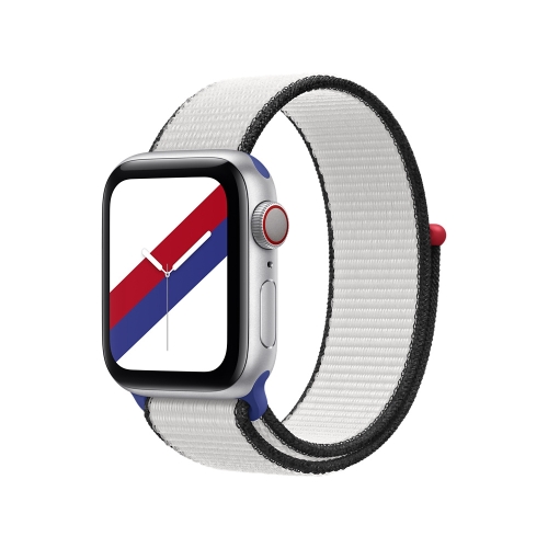 International Series Loopback Replacement Watchbands For Apple Watch Series 6 & SE & 5 & 4 40mm / 3 & 2 & 1 38mm(South Korea)
International Series Loopback Replacement Watchbands For Apple Watch Series 6 & SE & 5 & 4 40mm / 3 & 2 & 1 38mm(South Korea)