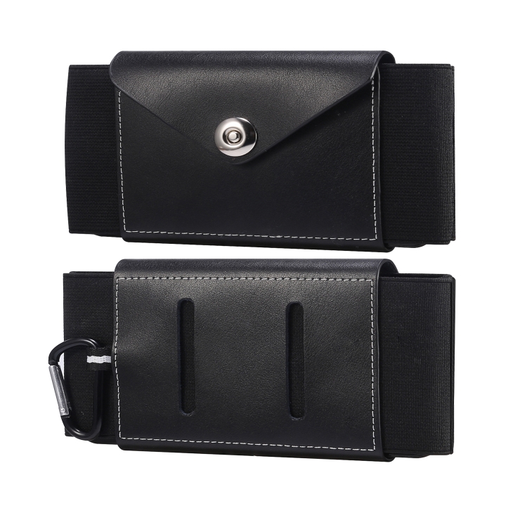Ultra-thin Elasticity Mobile Phone Leather Case Waist Bag For 5.5-6.5 inch Phones, Size: M(Black)
Ultra-thin Elasticity Mobile Phone Leather Case Waist Bag For 5.5-6.5 inch Phones, Size: M(Black)