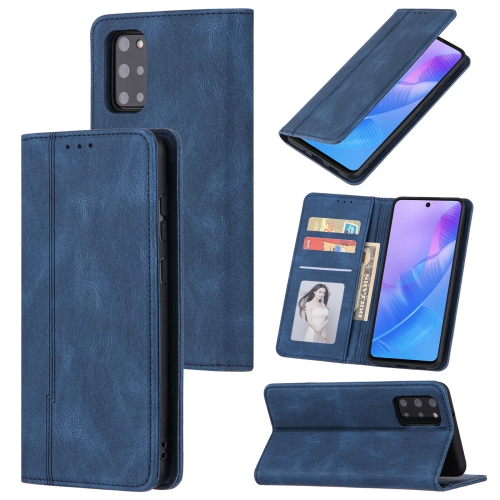 For Samsung Galaxy Note20 Skin Feel Pressure Line Magnetic Horizontal Flip Leather Case with Holder & Card Slot & Wallet & Photo Frame(Blue)
For Samsung Galaxy Note20 Skin Feel Pressure Line Magnetic Horizontal Flip Leather Case with Holder & Card Slot & Wallet & Photo Frame(Blue)