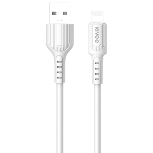

KIVEE KV-CT313 YIZHAN Series 5V 5A Data Cable USB to 8PIN Charger Cable, Cable Length: 1.2m