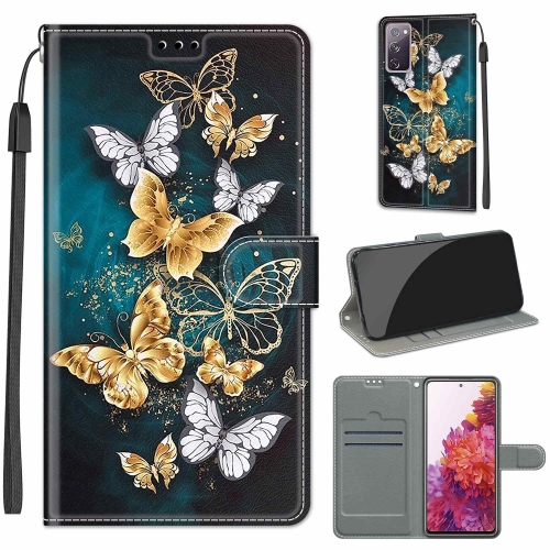 For Samsung Galaxy S20 FE 5G Voltage Colored Drawing Magnetic Clasp Horizontal Flip PU Leather Case with Holder & Card Slots(C20 Gold Silver Flying Butterflies)
For Samsung Galaxy S20 FE 5G Voltage Colored Drawing Magnetic Clasp Horizontal Flip PU Leather Case with Holder & Card Slots(C20 Gold Silver Flying Butterflies)