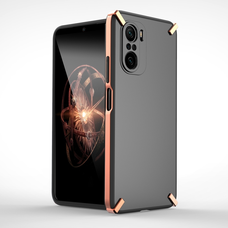 For Xiaomi Redmi K40 / K40 Pro / Poco F3 GKK X-Four PC+TPU Shockproof Protective Case
For Xiaomi Redmi K40 / K40 Pro / Poco F3 GKK X-Four PC+TPU Shockproof Protective Case