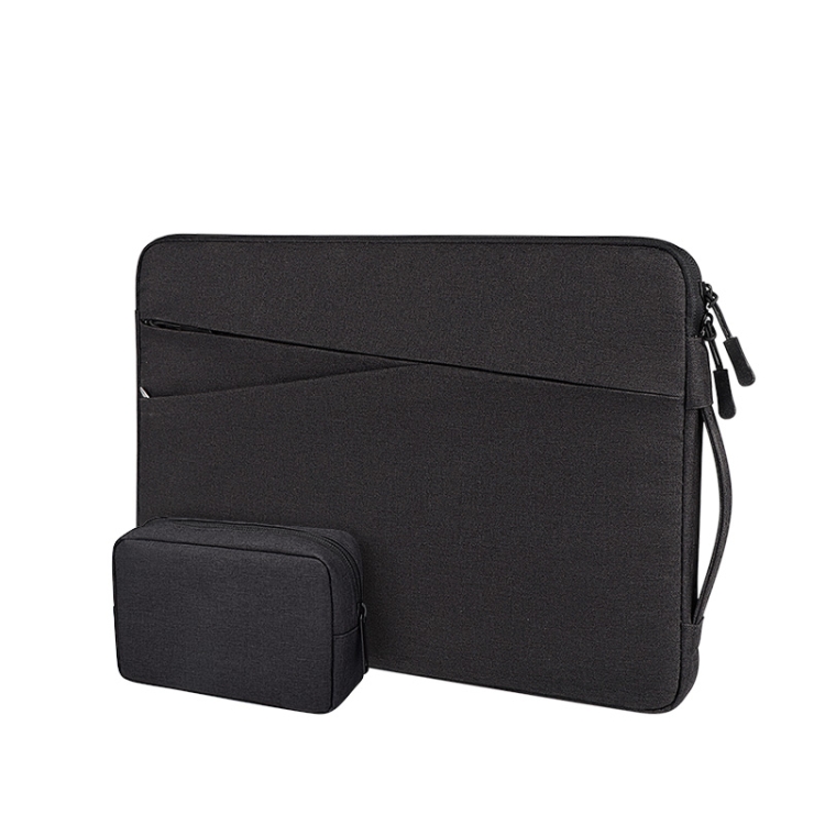 ND01DS Polyester Notebook Laptop Liner Bag with Small Bag, Size:13.3 inch(Black)
ND01DS Polyester Notebook Laptop Liner Bag with Small Bag, Size:13.3 inch(Black)