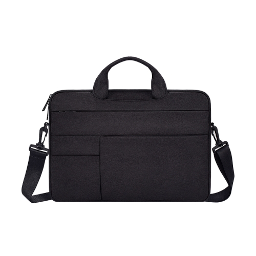 ND05SDJ Oxford Cloth + Nylon Laptop Portable Shoulder Bag, Size:15.6 inch(Black)
ND05SDJ Oxford Cloth + Nylon Laptop Portable Shoulder Bag, Size:15.6 inch(Black)