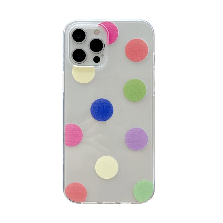 Colorful Dot Pattern TPU Straight Edge Shockproof Case For iPhone 12 Pro Max(Red Green Yellow)
Colorful Dot Pattern TPU Straight Edge Shockproof Case For iPhone 12 Pro Max(Red Green Yellow)