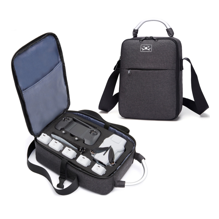 Shockproof Waterproof Single Shoulder Storage Bag Travel Carrying Cover Case Box for FIMI X8 mini(Black + Black Liner)
Shockproof Waterproof Single Shoulder Storage Bag Travel Carrying Cover Case Box for FIMI X8 mini(Black + Black Liner)
