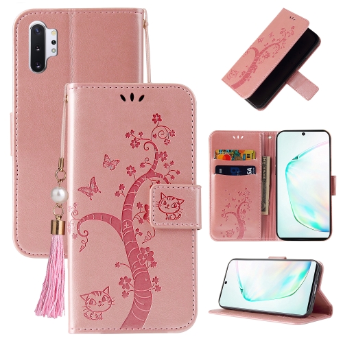 For Samsung Galaxy Note10+ Embossed Lucky Tree Horizontal Flip Leather Case with Holder & Card Slot & Wallet & Lanyard(Rose Gold)
For Samsung Galaxy Note10+ Embossed Lucky Tree Horizontal Flip Leather Case with Holder & Card Slot & Wallet & Lanyard(Rose Gold)