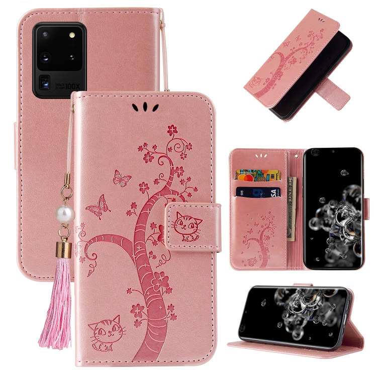 For Samsung Galaxy Note20 Ultra Embossed Lucky Tree Horizontal Flip Leather Case with Holder & Card Slot & Wallet & Lanyard(Rose Gold)
For Samsung Galaxy Note20 Ultra Embossed Lucky Tree Horizontal Flip Leather Case with Holder & Card Slot & Wallet & Lanyard(Rose Gold)