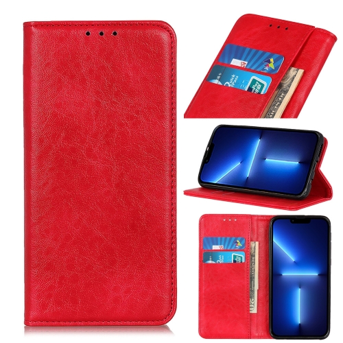 Magnetic Crazy Horse Texture Horizontal Flip Leather Case with Holder & Card Slots & Wallet For iPhone 13 Pro(Red)
Magnetic Crazy Horse Texture Horizontal Flip Leather Case with Holder & Card Slots & Wallet For iPhone 13 Pro(Red)