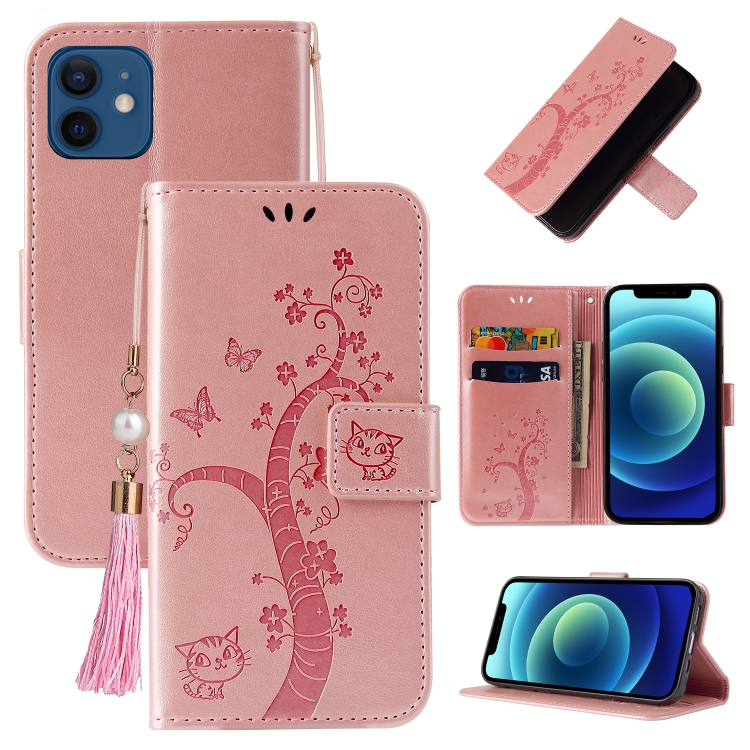 Embossed Lucky Tree Horizontal Flip Leather Case with Holder & Card Slot & Wallet & Lanyard For iPhone 12 mini(Rose Gold)
Embossed Lucky Tree Horizontal Flip Leather Case with Holder & Card Slot & Wallet & Lanyard For iPhone 12 mini(Rose Gold)