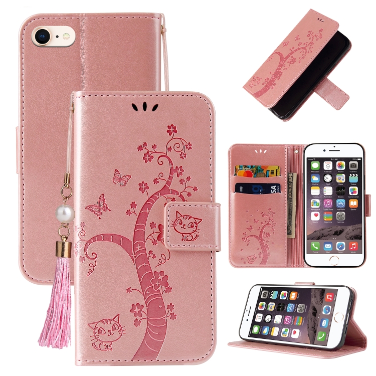 Embossed Lucky Tree Horizontal Flip Leather Case with Holder & Card Slot & Wallet & Lanyard For iPhone 8 Plus / 7 Plus(Rose Gold)
Embossed Lucky Tree Horizontal Flip Leather Case with Holder & Card Slot & Wallet & Lanyard For iPhone 8 Plus / 7 Plus(Rose Gold)