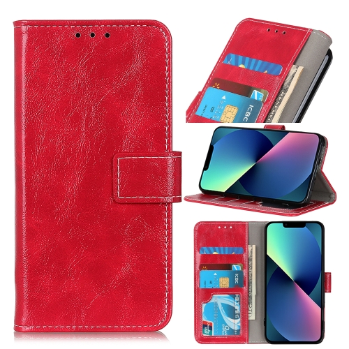 Retro Crazy Horse Texture Horizontal Flip Leather Case with Holder & Card Slots & Photo Frame & Wallet For iPhone 13 mini(Red)
Retro Crazy Horse Texture Horizontal Flip Leather Case with Holder & Card Slots & Photo Frame & Wallet For iPhone 13 mini(Red)