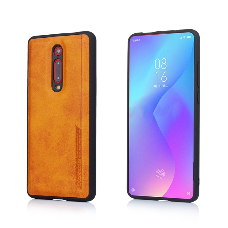 For Xiaomi Redmi K20 / K20 Pro Diaobaolee Shockproof PU + TPU Protective Case(Yellow)
For Xiaomi Redmi K20 / K20 Pro Diaobaolee Shockproof PU + TPU Protective Case(Yellow)