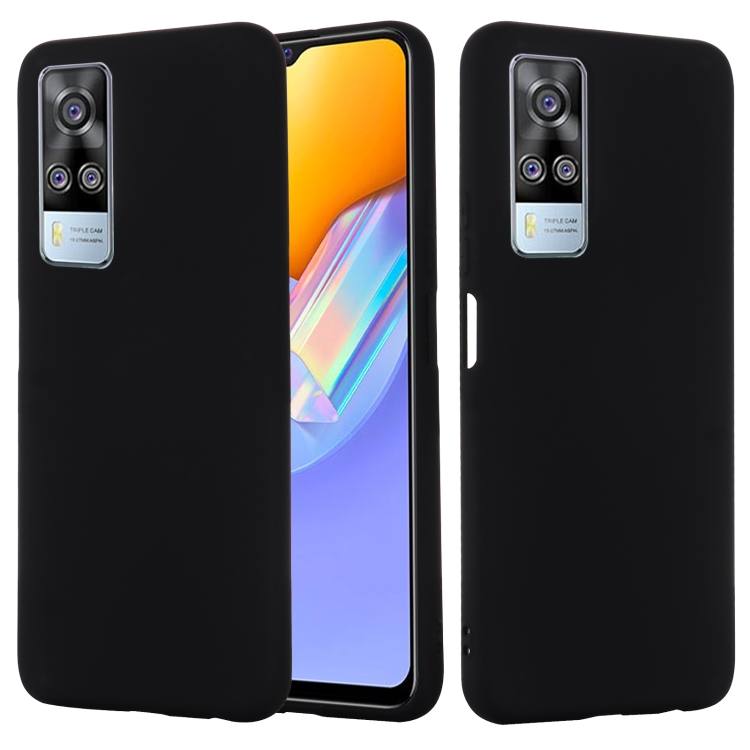 For vivo Y51 2020 / Y51a / Y51s / Y31 Pure Color Liquid Silicone Shockproof Full Coverage Case(Black)
For vivo Y51 2020 / Y51a / Y51s / Y31 Pure Color Liquid Silicone Shockproof Full Coverage Case(Black)