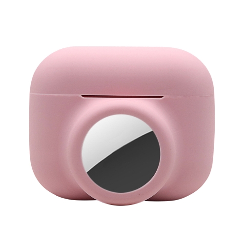 2 in 1 Shockproof Full Coverage Silicone Protective Case For AirPods Pro / AirTag(Pink)
2 in 1 Shockproof Full Coverage Silicone Protective Case For AirPods Pro / AirTag(Pink)