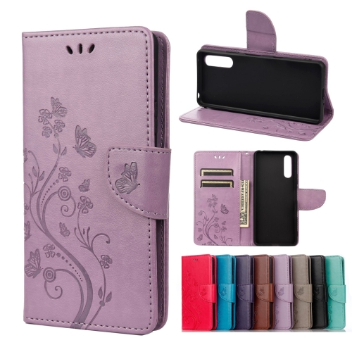 For Sony Xperia 10 III Butterfly Flower Pattern Horizontal Flip Leather Case with Holder & Card Slots & Wallet(Light Purple)
For Sony Xperia 10 III Butterfly Flower Pattern Horizontal Flip Leather Case with Holder & Card Slots & Wallet(Light Purple)