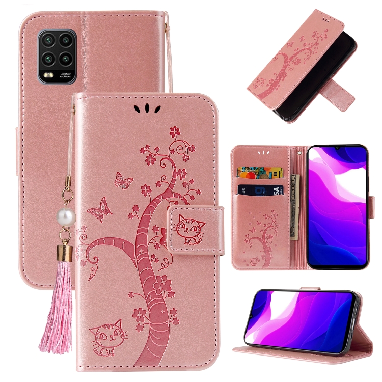 For Xiaomi Mi 10 Lite Embossed Lucky Tree Horizontal Flip Leather Case with Holder & Card Slot & Wallet & Lanyard(Rose Gold)
For Xiaomi Mi 10 Lite Embossed Lucky Tree Horizontal Flip Leather Case with Holder & Card Slot & Wallet & Lanyard(Rose Gold)