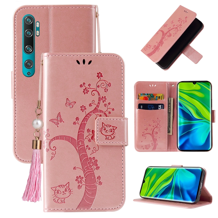 For Xiaomi Mi Note 10 Embossed Lucky Tree Horizontal Flip Leather Case with Holder & Card Slot & Wallet & Lanyard(Rose Gold)
For Xiaomi Mi Note 10 Embossed Lucky Tree Horizontal Flip Leather Case with Holder & Card Slot & Wallet & Lanyard(Rose Gold)