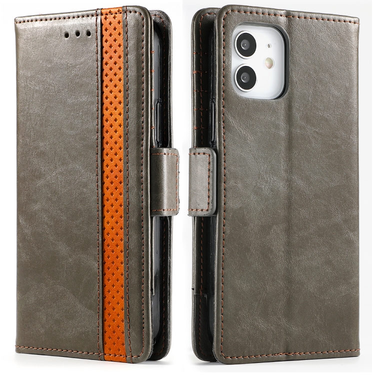 CaseNeo Business Splicing Dual Magnetic Buckle Horizontal Flip PU Leather Case with Holder & Card Slots & Wallet For iPhone 11 Pro(Grey)
CaseNeo Business Splicing Dual Magnetic Buckle Horizontal Flip PU Leather Case with Holder & Card Slots & Wallet For iPhone 11 Pro(Grey)