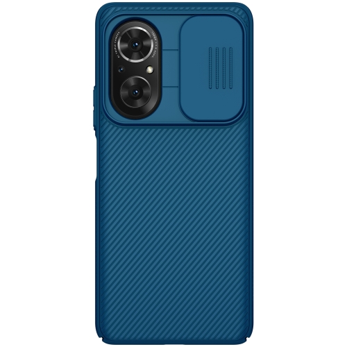 For Honor 50 SE NILLKIN Black Mirror Series PC Camshield Full Coverage Dust-proof Scratch Resistant Case(Blue)
For Honor 50 SE NILLKIN Black Mirror Series PC Camshield Full Coverage Dust-proof Scratch Resistant Case(Blue)