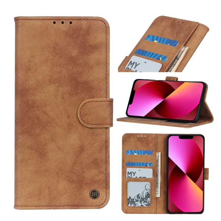 Antelope Texture Magnetic Buckle Horizontal Flip PU Leather Case with Card Slots & Wallet & Holder For iPhone 13(Brown)
Antelope Texture Magnetic Buckle Horizontal Flip PU Leather Case with Card Slots & Wallet & Holder For iPhone 13(Brown)