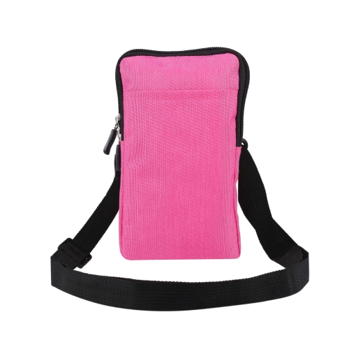 Universal Fashion Waterproof Casual Mobile Phone Waist Diagonal Bag For 7.2 inch and Below Phones(Rose Red)
Universal Fashion Waterproof Casual Mobile Phone Waist Diagonal Bag For 7.2 inch and Below Phones(Rose Red)