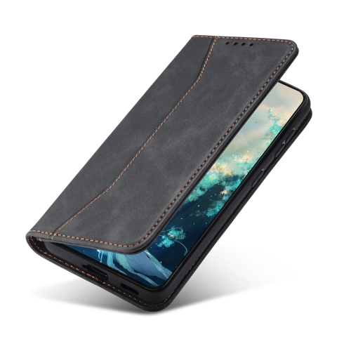For Samsung Galaxy A12 5G Skin-feel Calfskin Texture Magnetic Dual-Fold Horizontal Flip Leather Case with Holder & Card Slots & Wallet(Black)
For Samsung Galaxy A12 5G Skin-feel Calfskin Texture Magnetic Dual-Fold Horizontal Flip Leather Case with Holder & Card Slots & Wallet(Black)