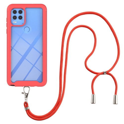 For Motorola Moto G Stylus 5G Starry Sky Solid Color Series Shockproof PC + TPU Protective Case with Neck Strap(Red)
For Motorola Moto G Stylus 5G Starry Sky Solid Color Series Shockproof PC + TPU Protective Case with Neck Strap(Red)