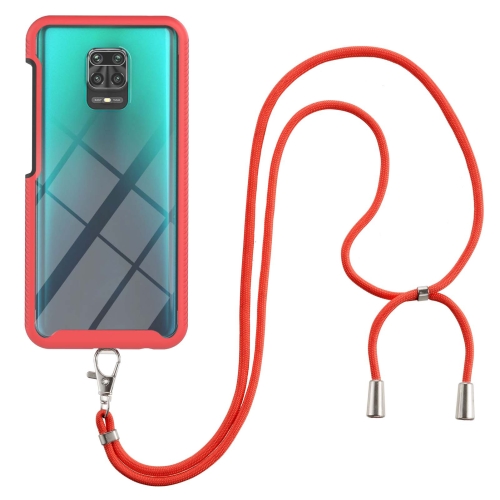 For Xiaomi Redmi Note 9S / Redmi Note 9 Pro / Redmi Note 9 Pro Max Starry Sky Solid Color Series Shockproof PC + TPU Protective Case with Neck Strap(Red)
For Xiaomi Redmi Note 9S / Redmi Note 9 Pro / Redmi Note 9 Pro Max Starry Sky Solid Color Series Shockproof PC + TPU Protective Case with Neck Strap(Red)
