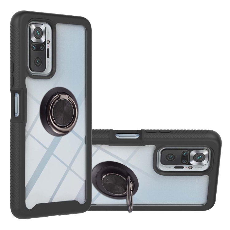For Xiaomi Redmi Note 10 Pro / Redmi Note 10 Pro Max Starry Sky Solid Color Series Shockproof PC + TPU Protective Case with Ring Holder & Magnetic Function(Black)
For Xiaomi Redmi Note 10 Pro / Redmi Note 10 Pro Max Starry Sky Solid Color Series Shockproof PC + TPU Protective Case with Ring Holder & Magnetic Function(Black)